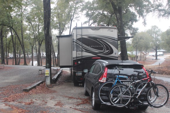 No need to unhook the toad. We are just over night