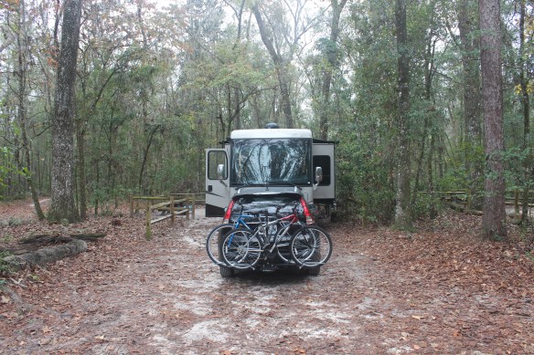 Our spot in Oleno State Park