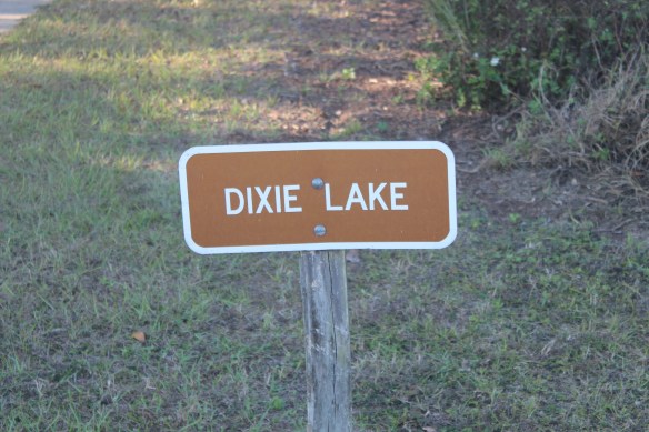 One of the many lakes here